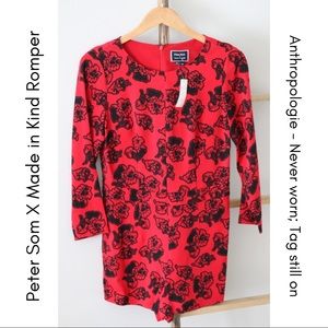 Peter Som X Made in Kind Romper from Anthropologie